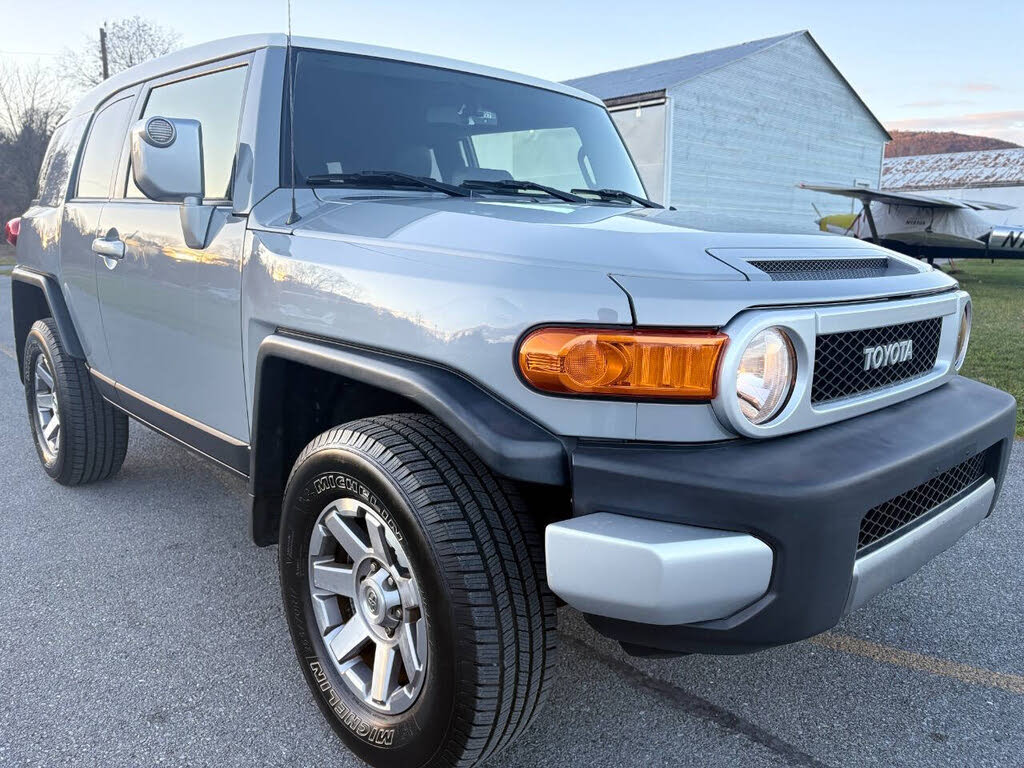 2014 Toyota FJ Cruiser 4WD