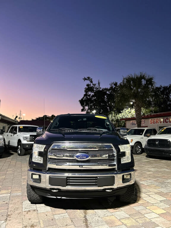 2015 Ford F-150 Lariat SuperCab 4WD