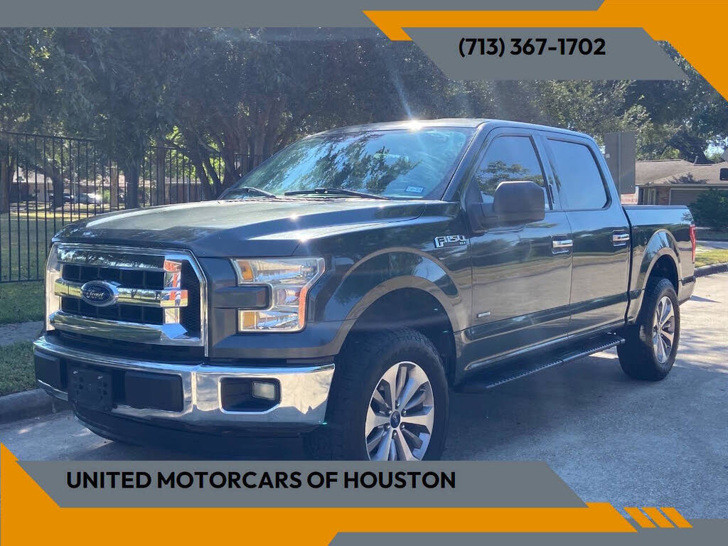 2015 Ford F-150 XLT SuperCrew