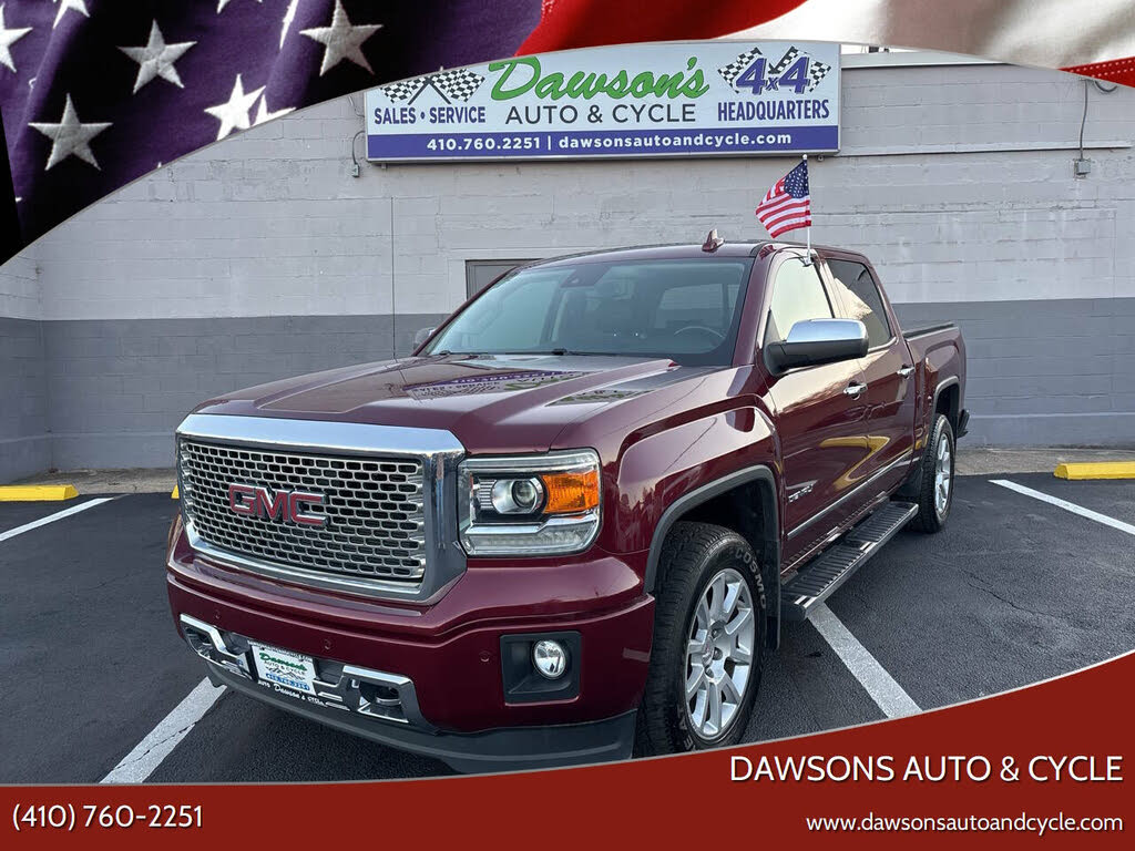 2015 GMC Sierra 1500 Denali Crew Cab 4WD