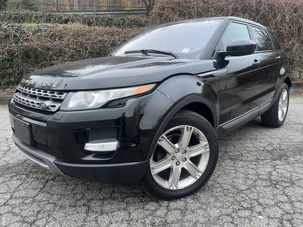 2015 Land Rover Range Rover Evoque Pure Plus Hatchback