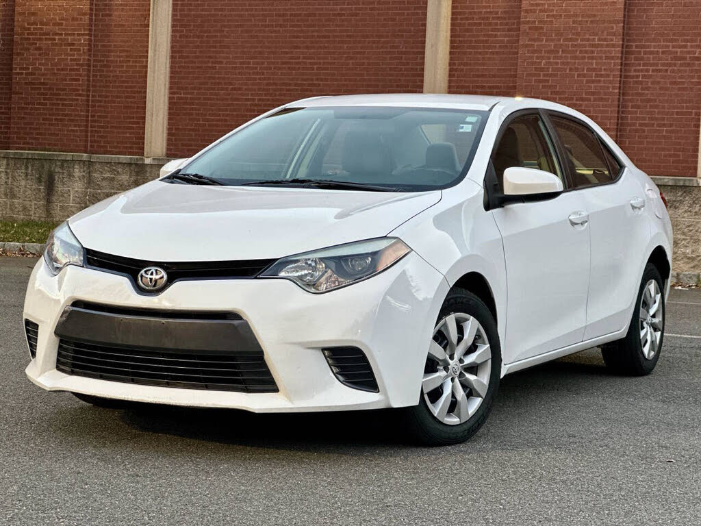 2015 Toyota Corolla LE