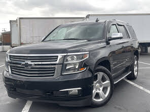 Chevrolet Tahoe LTZ 4WD