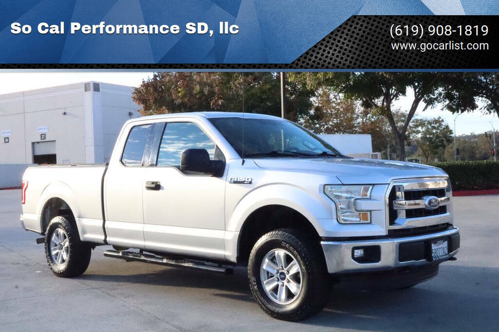 2016 Ford F-150 XLT SuperCab 4WD