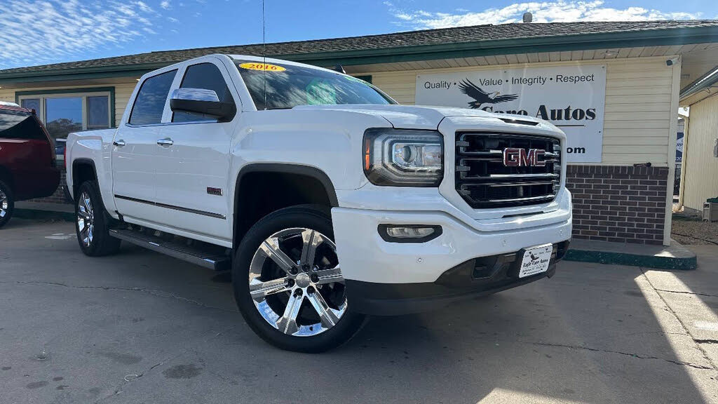 2016 GMC Sierra 1500 SLT Crew Cab 4WD