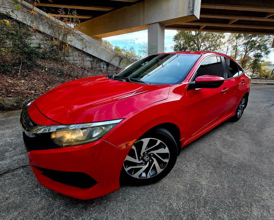 2016 Honda Civic EX