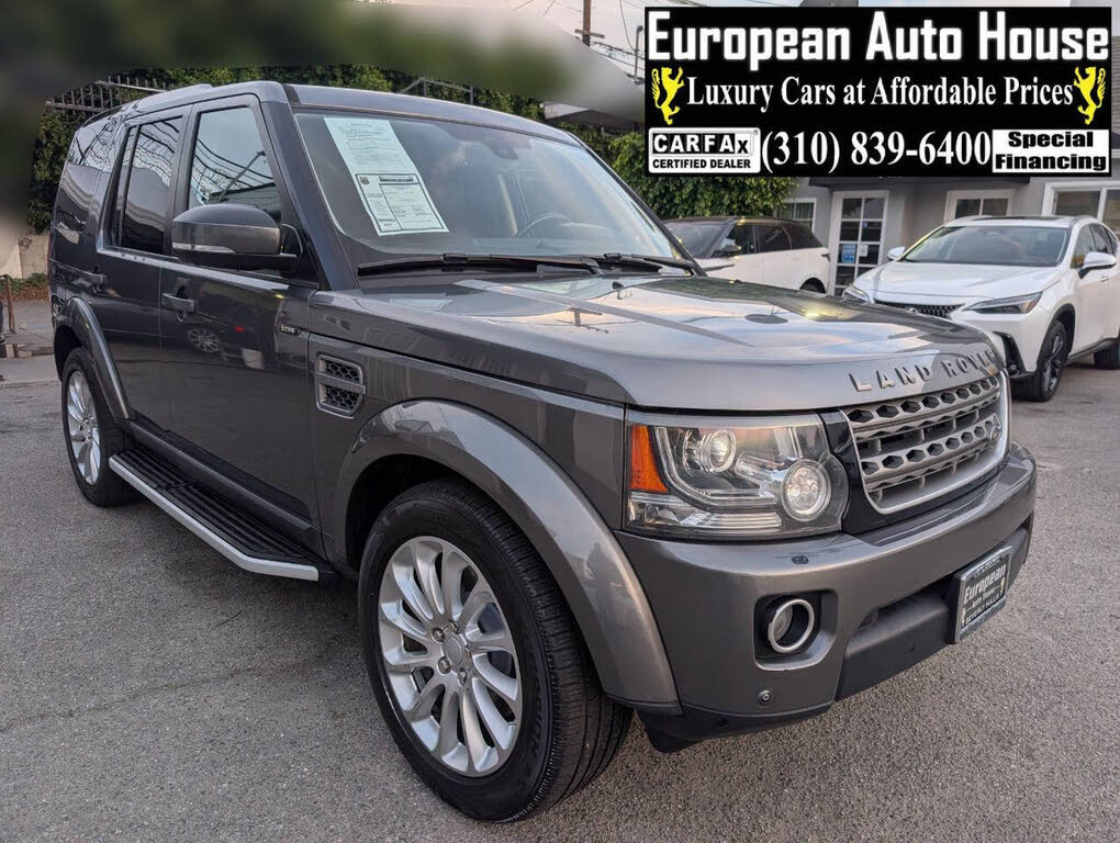 2016 Land Rover LR4 HSE AWD