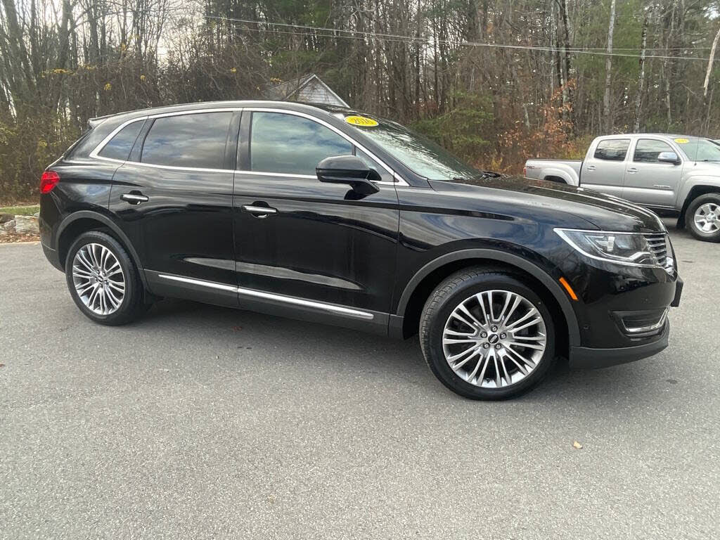 2016 Lincoln MKX Reserve AWD