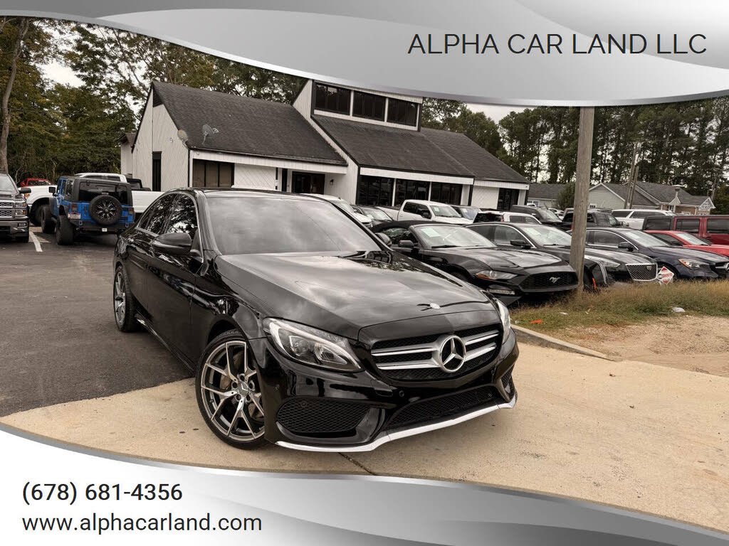 2016 Mercedes-Benz C-Class C 300 Sport 4MATIC