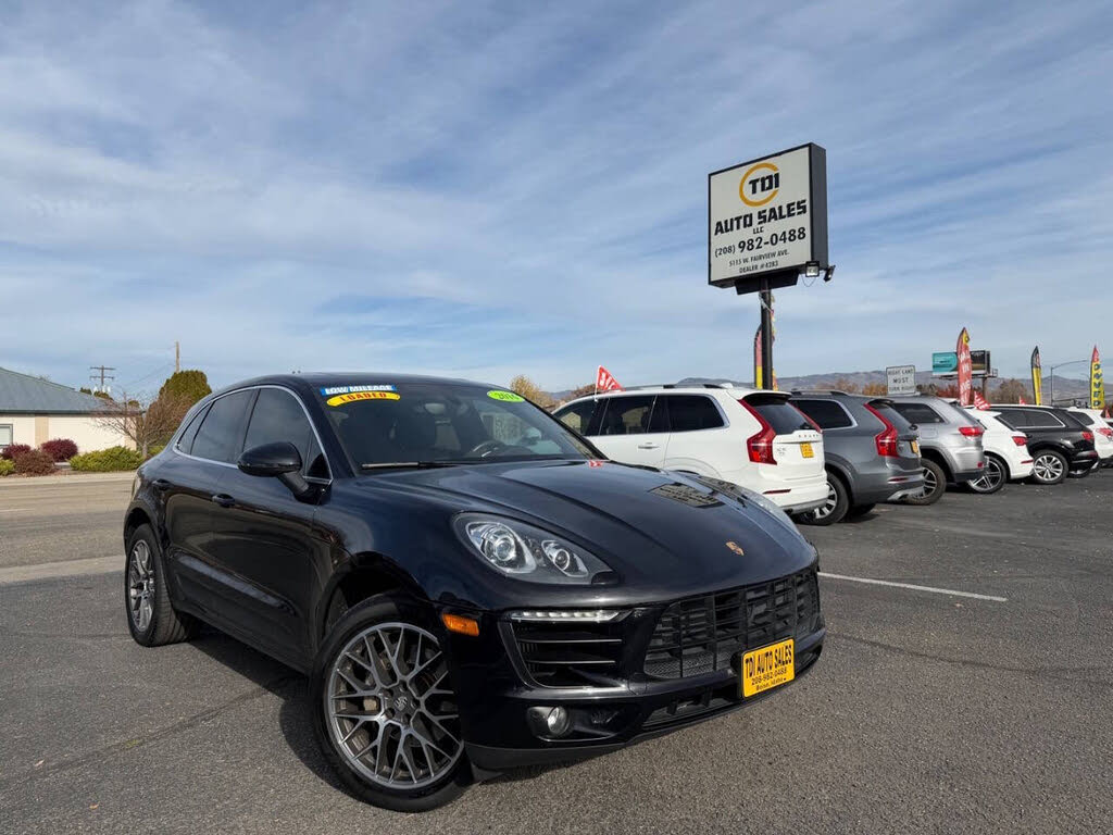 2016 Porsche Macan S AWD