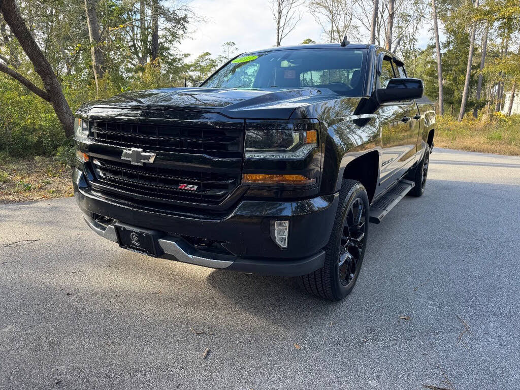 2017 Chevrolet Silverado 1500 LT Double Cab 4WD