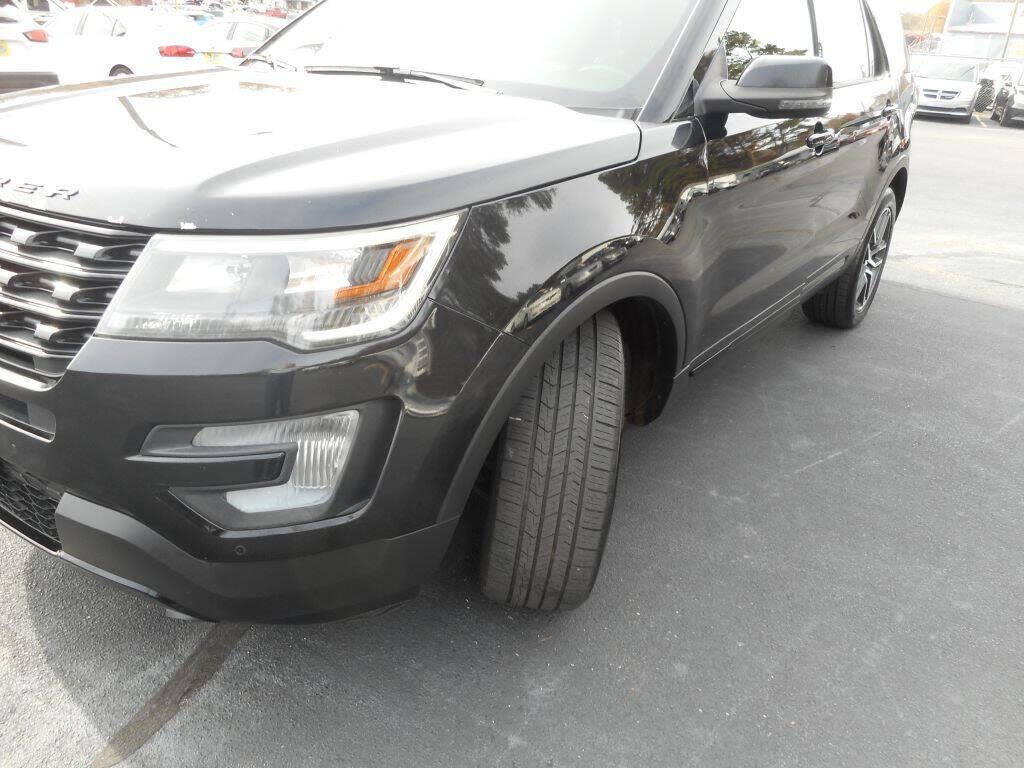 2017 Ford Explorer Sport AWD