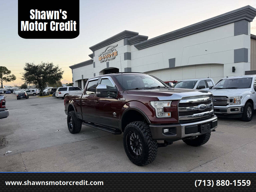 2017 Ford F-150 King Ranch SuperCrew LB 4WD