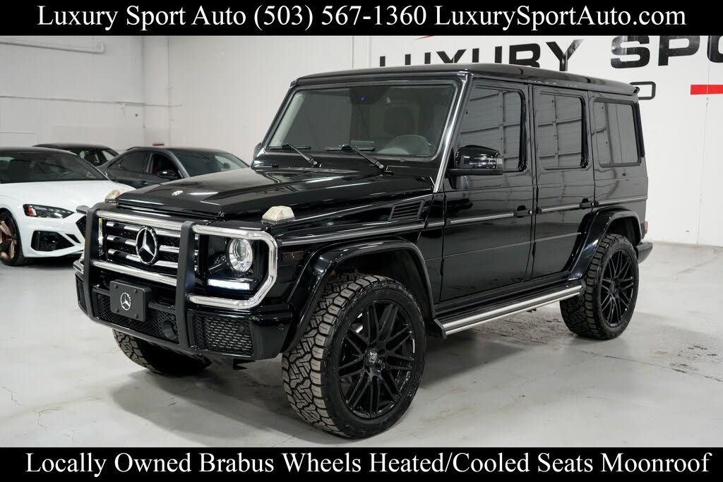 2017 Mercedes-Benz G-Class G 550 4MATIC