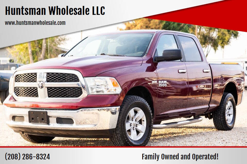 2017 RAM 1500 SLT Crew Cab 4WD