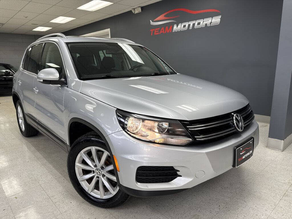 2017 Volkswagen Tiguan Wolfsburg 4Motion