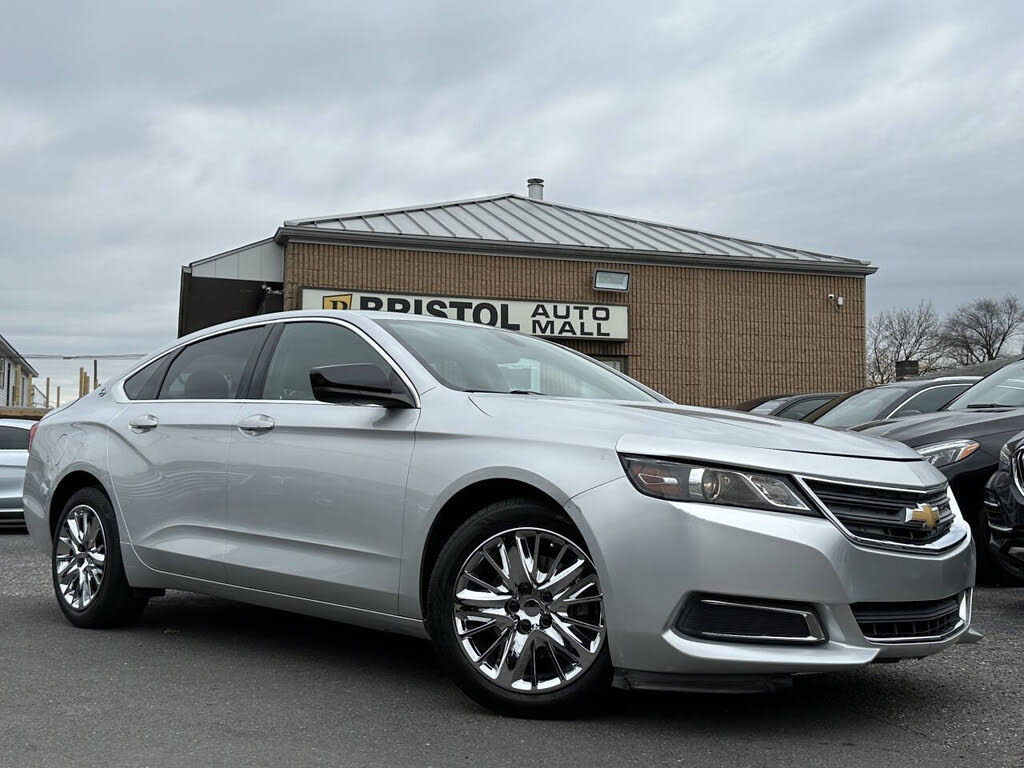 2018 Chevrolet Impala LS FWD