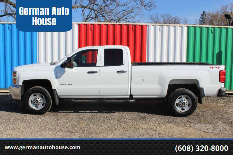 2018 Chevrolet Silverado 2500HD Work Truck Double Cab LB 4WD