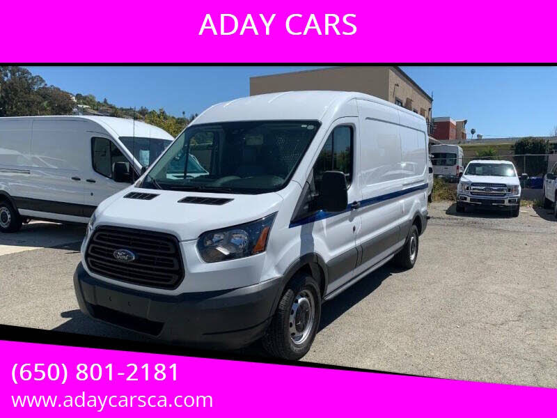 2018 Ford Transit Cargo 350 3dr LWB Medium Roof Cargo Van with Sliding Passenger Side Door