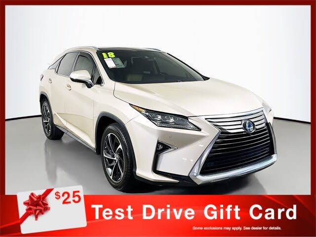 2018 Lexus RX 350 AWD