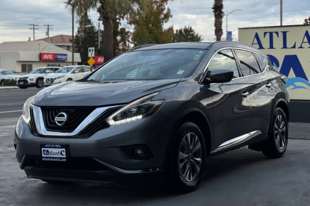 2018 Nissan Murano SV FWD