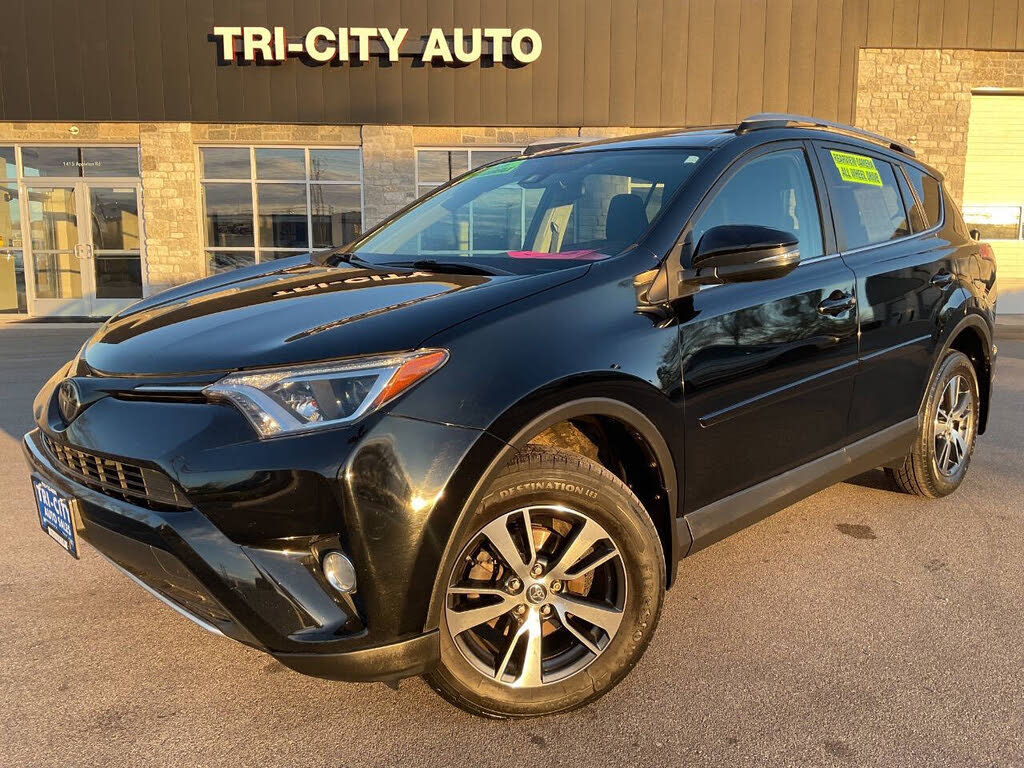2018 Toyota RAV4 XLE AWD
