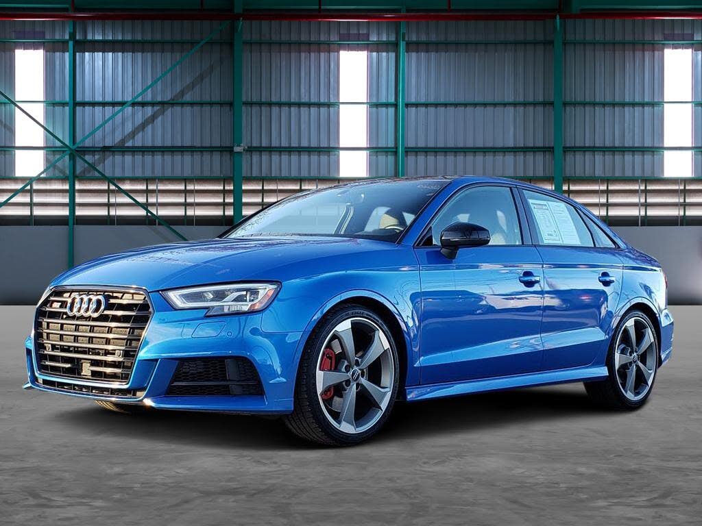 2019 Audi S3 2.0T quattro Premium Plus AWD