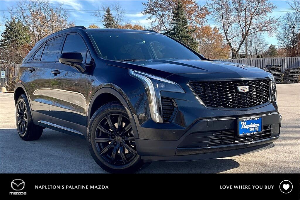 2019 Cadillac XT4 Sport AWD
