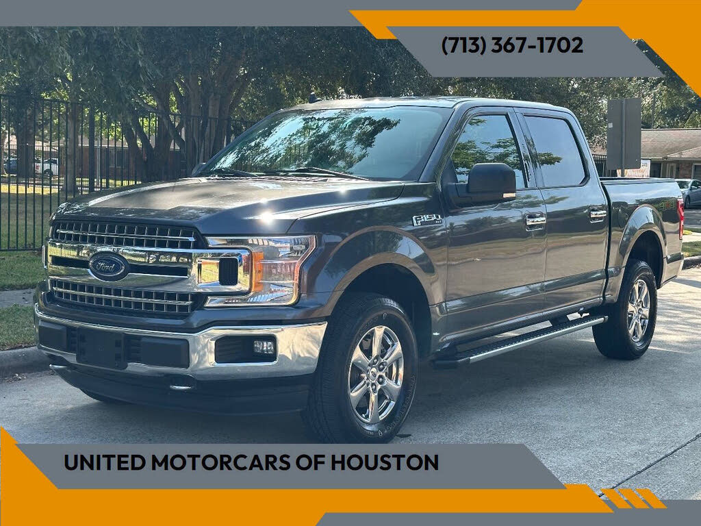 2019 Ford F-150 XLT SuperCrew 4WD