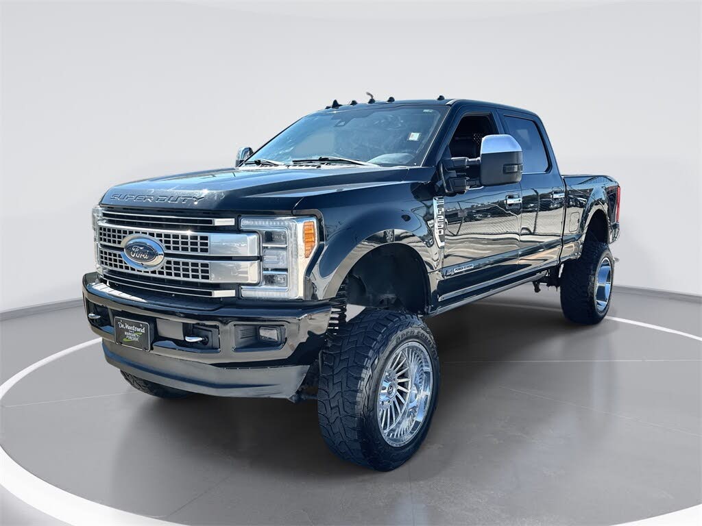 2019 Ford F-250 Super Duty Platinum Crew Cab 4WD