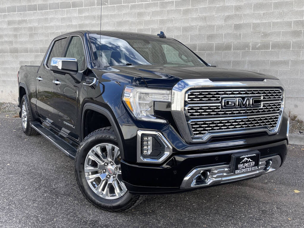 2019 GMC Sierra 1500 Denali Crew Cab 4WD