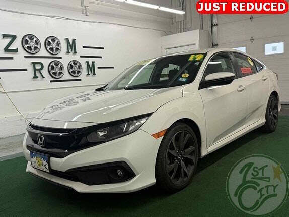 2019 Honda Civic Sport FWD