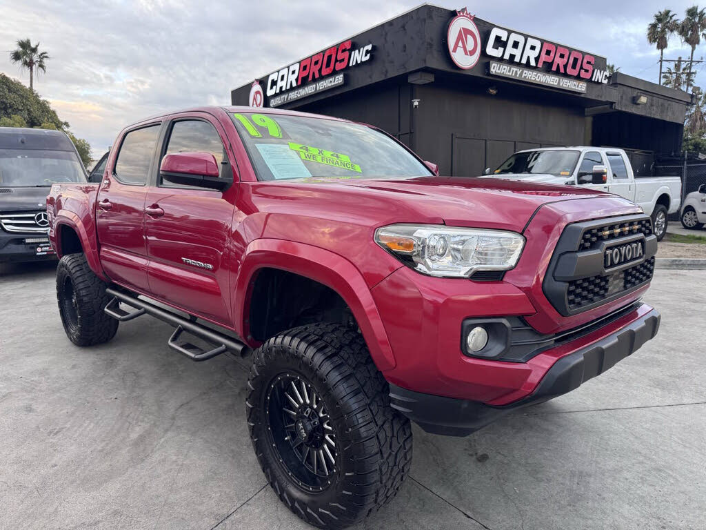 2019 Toyota Tacoma SR5 V6 Double Cab 4WD
