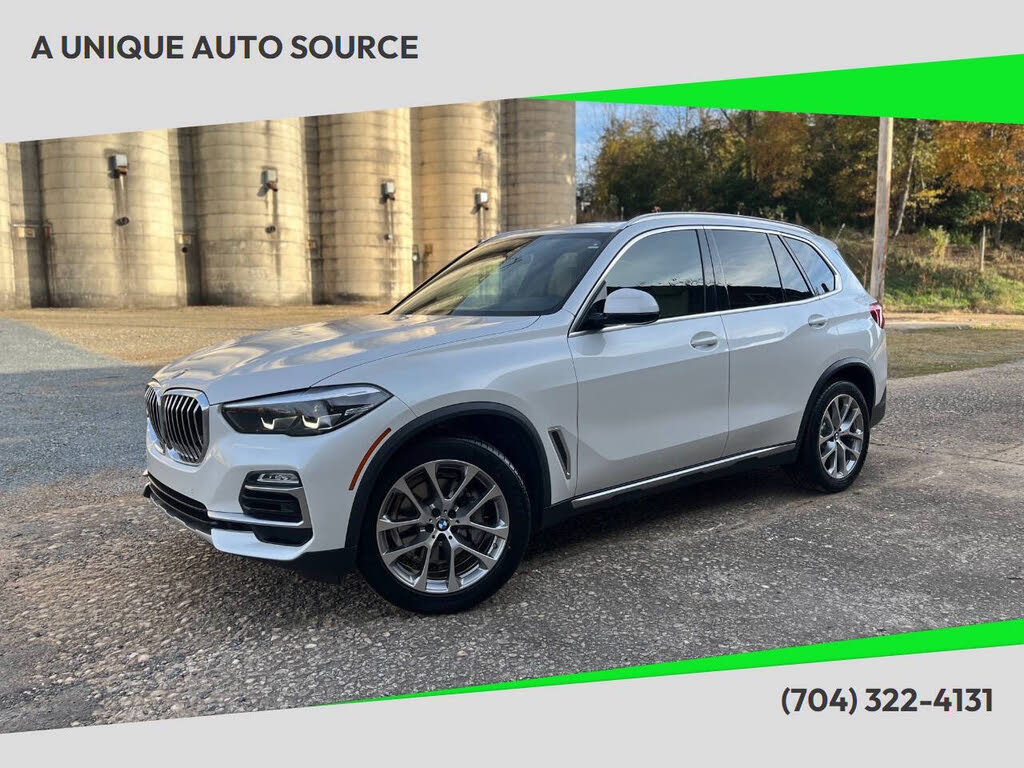 2020 BMW X5 sDrive40i RWD