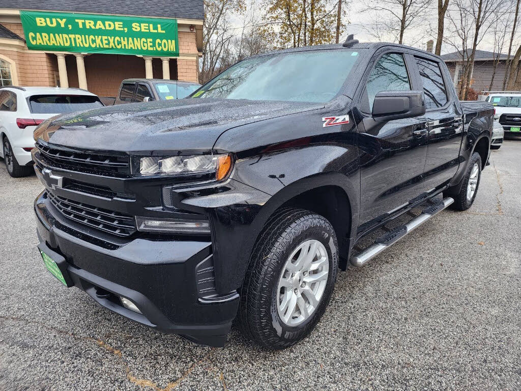 2020 Chevrolet Silverado 1500 RST Crew Cab 4WD