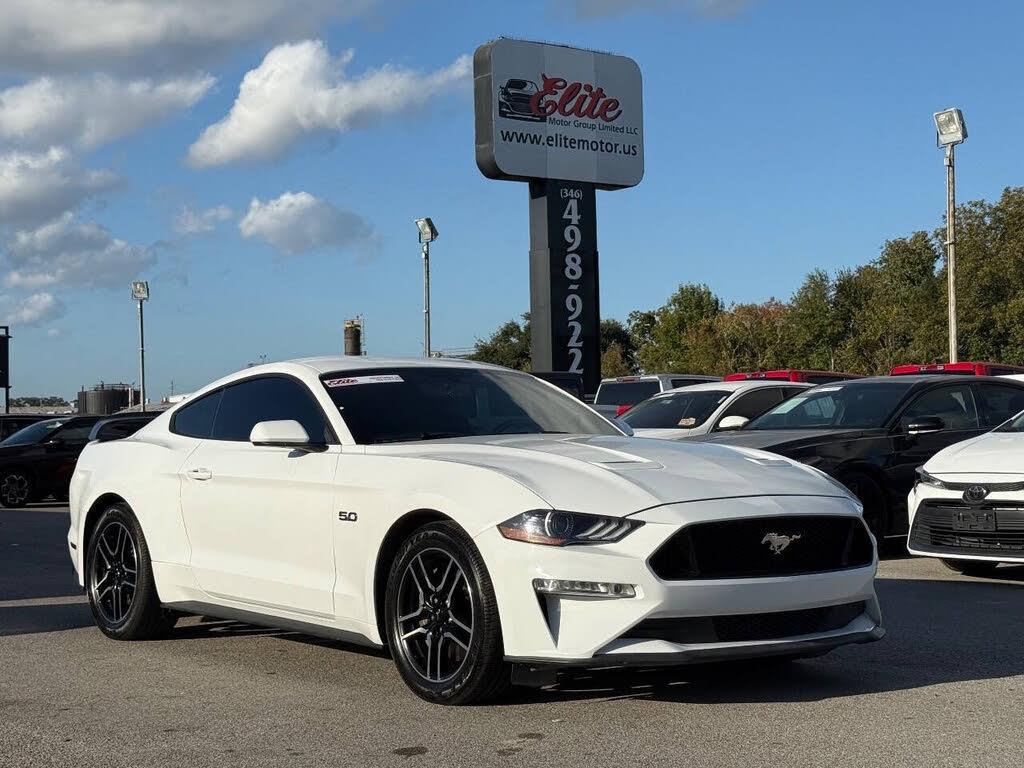 2020 Ford Mustang GT Coupe RWD