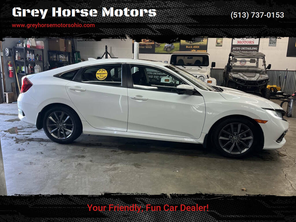 2020 Honda Civic EX Sedan FWD