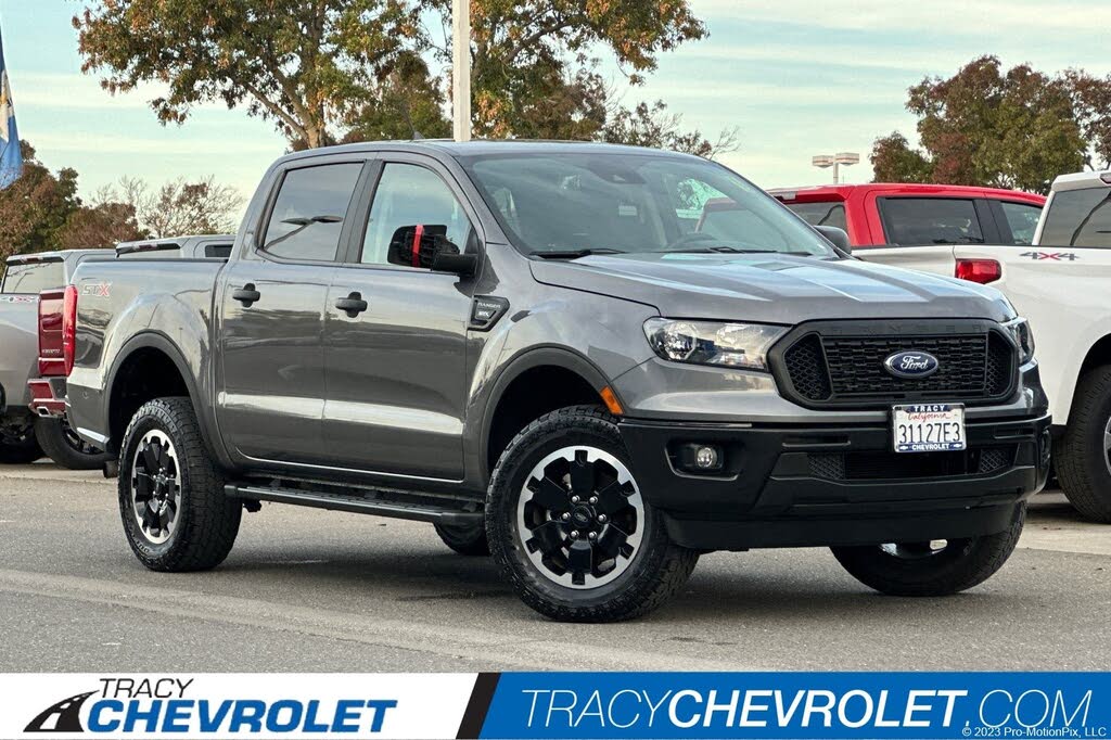 2021 Ford Ranger XL SuperCrew RWD