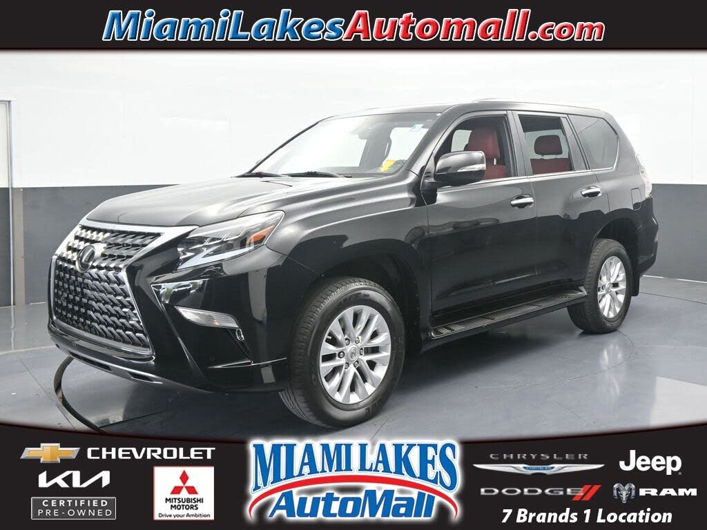 2021 Lexus GX 460 AWD