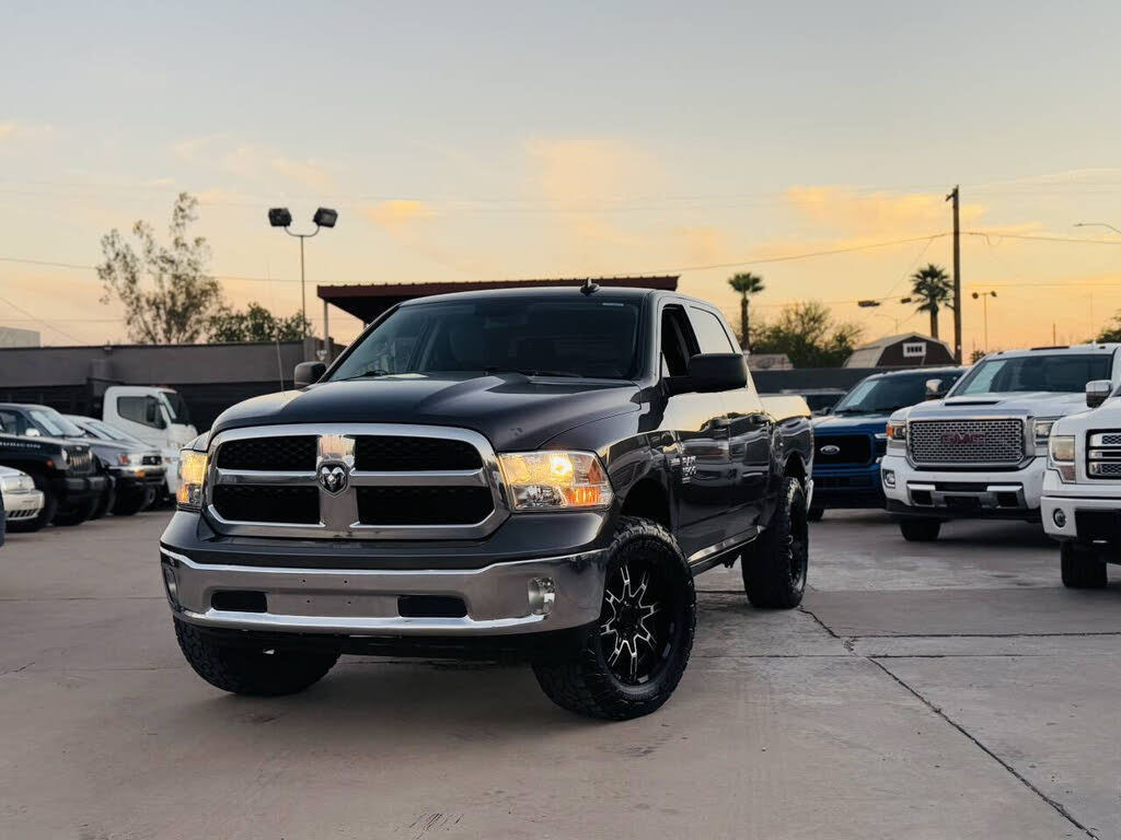 2021 RAM 1500 Classic Tradesman Crew Cab 4WD