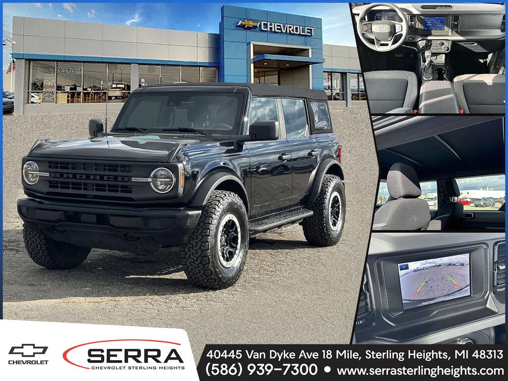 2022 Ford Bronco Big Bend 4-Door 4WD