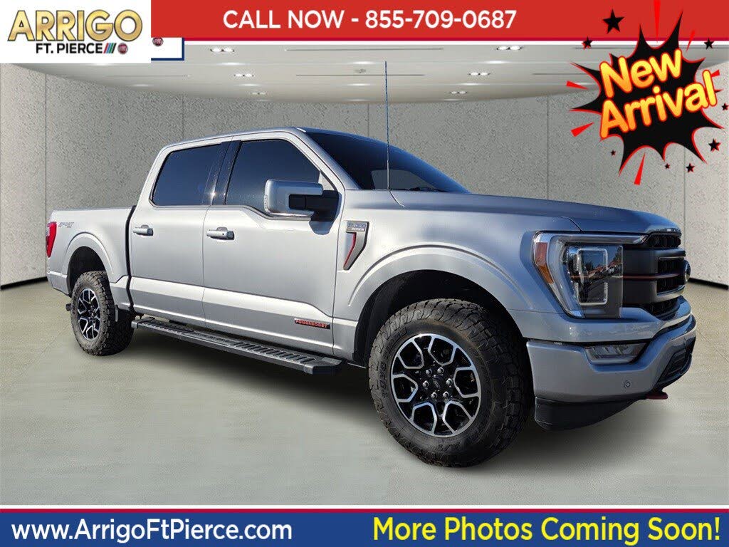 2022 Ford F-150 Lariat SuperCrew 4WD