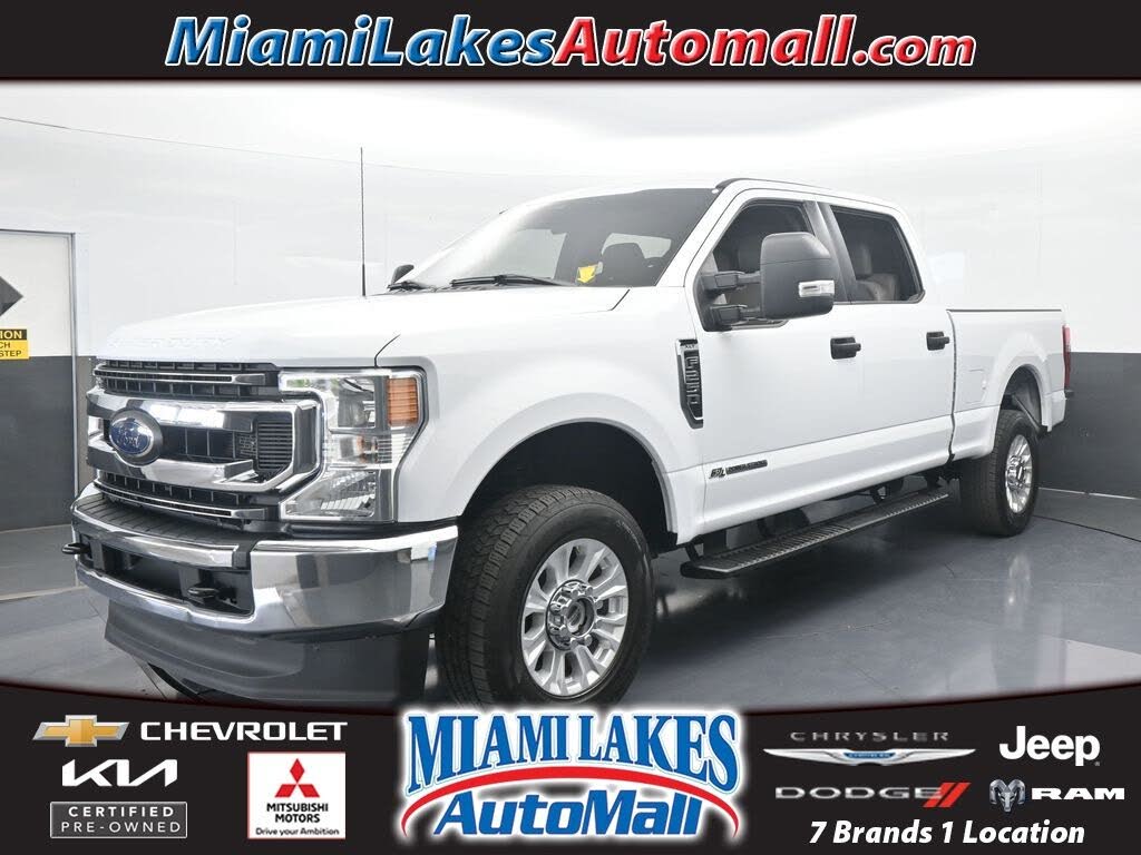 2022 Ford F-250 Super Duty XLT Crew Cab 4WD