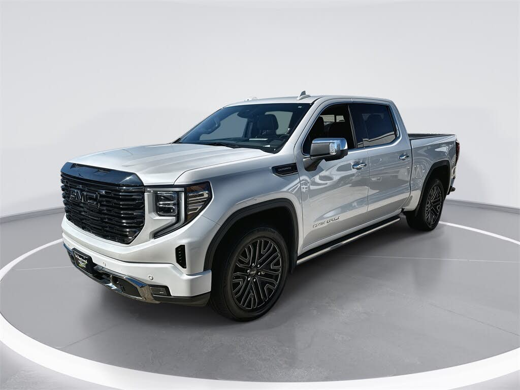 2022 GMC Sierra 1500 Denali Ultimate Crew Cab 4WD