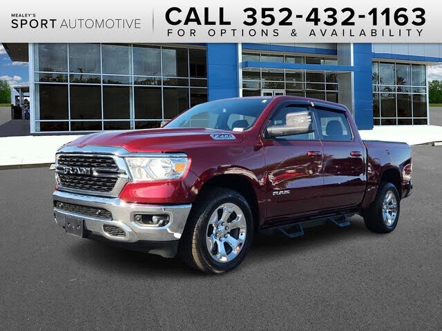 2022 RAM 1500 Big Horn Crew Cab 4WD