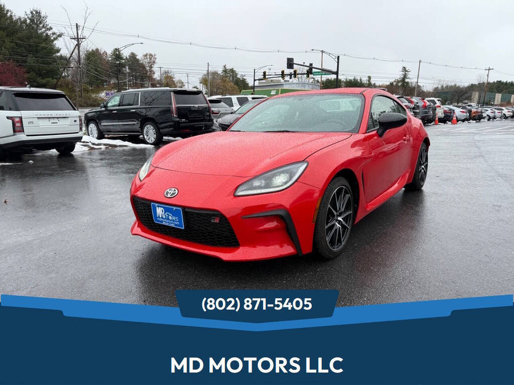 2022 Toyota GR86 RWD