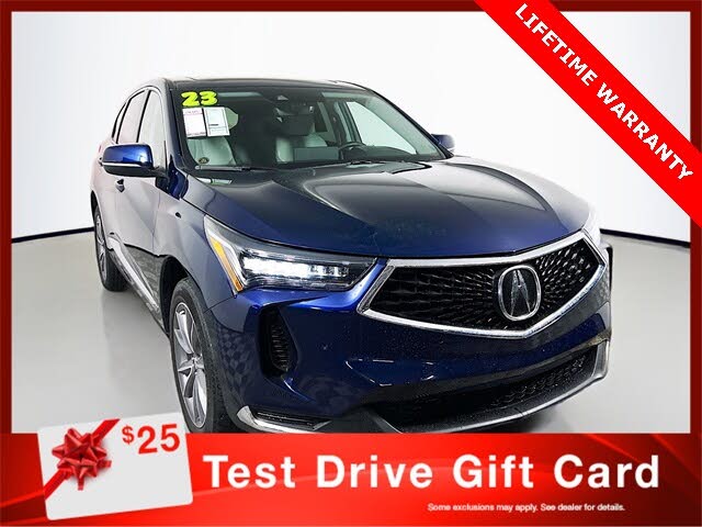 2023 Acura RDX FWD with Technology Package