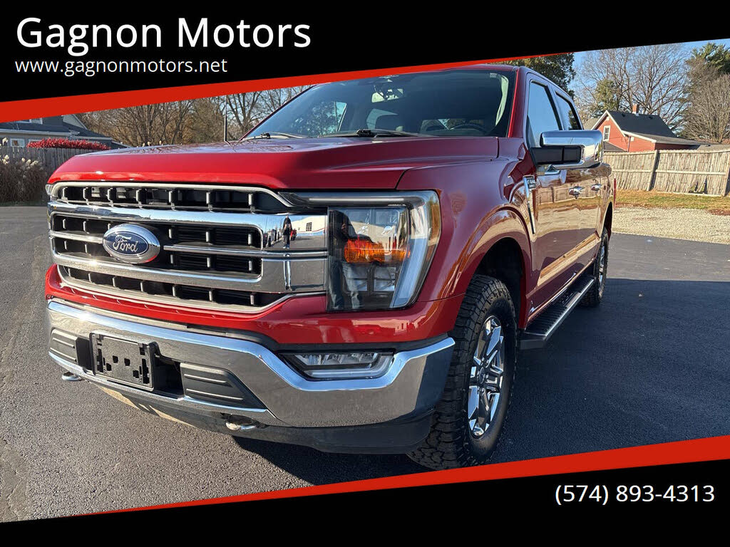 2023 Ford F-150 Lariat SuperCrew 4WD