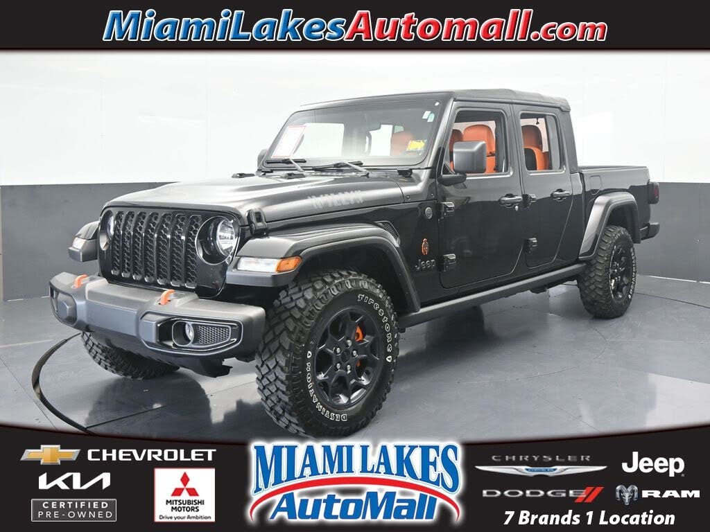 2023 Jeep Gladiator Willys Crew Cab 4WD