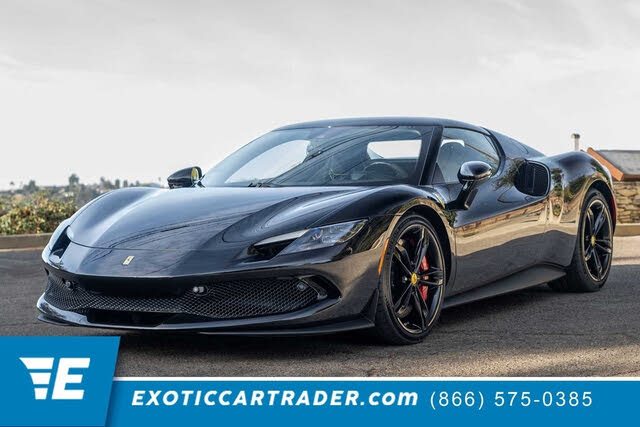 2024 Ferrari 296 GTB RWD